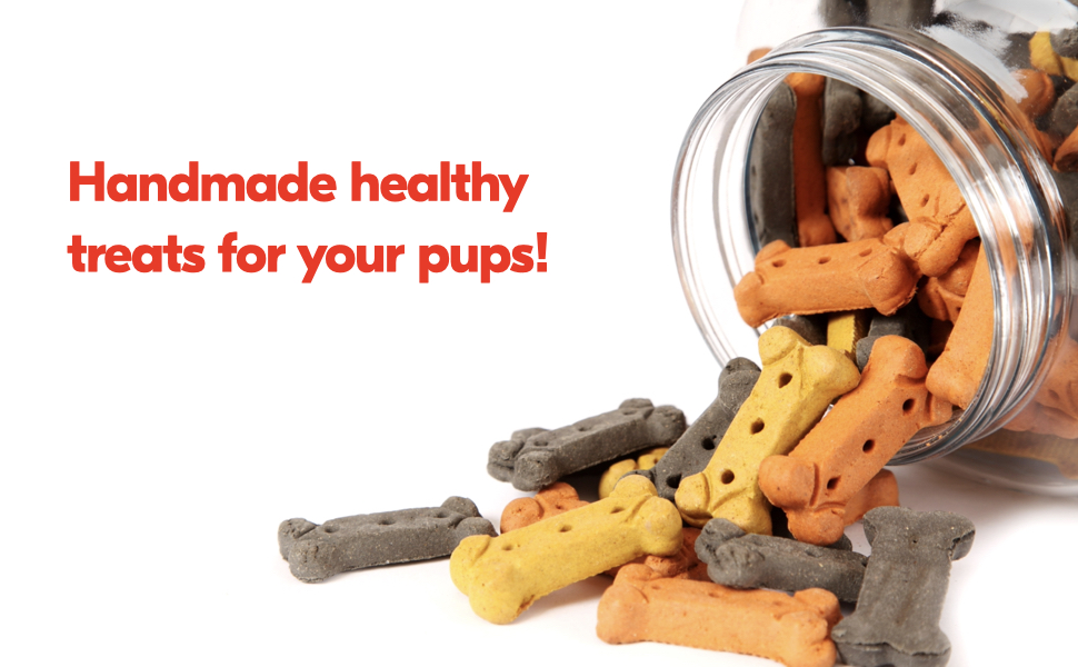 3-Piece Dog Bone Cookie Cutters Set - Dog Treats Cutters, Bone Shapes, 2.4