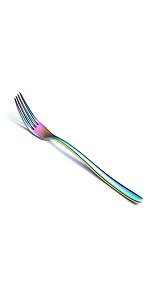 Rainbow Kitchen Utensils Set,13 Pieces Stainless Steel Cooking Utensils Set With Titanium Rainbow Plating,Kitchen Tools Set With Utensil Holder For Non-Stick Cookware Dishwasher Safe (13 Packs)