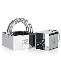 HULISEN Pastry Cutter, Dough Blender, 3 Cup Flour Sifter and Biscuit Cutter, Stainless Steel Dough Cutter, Professional Baking Dough Tools for Cooking Cookies and Donuts(4 Pcs/Set)