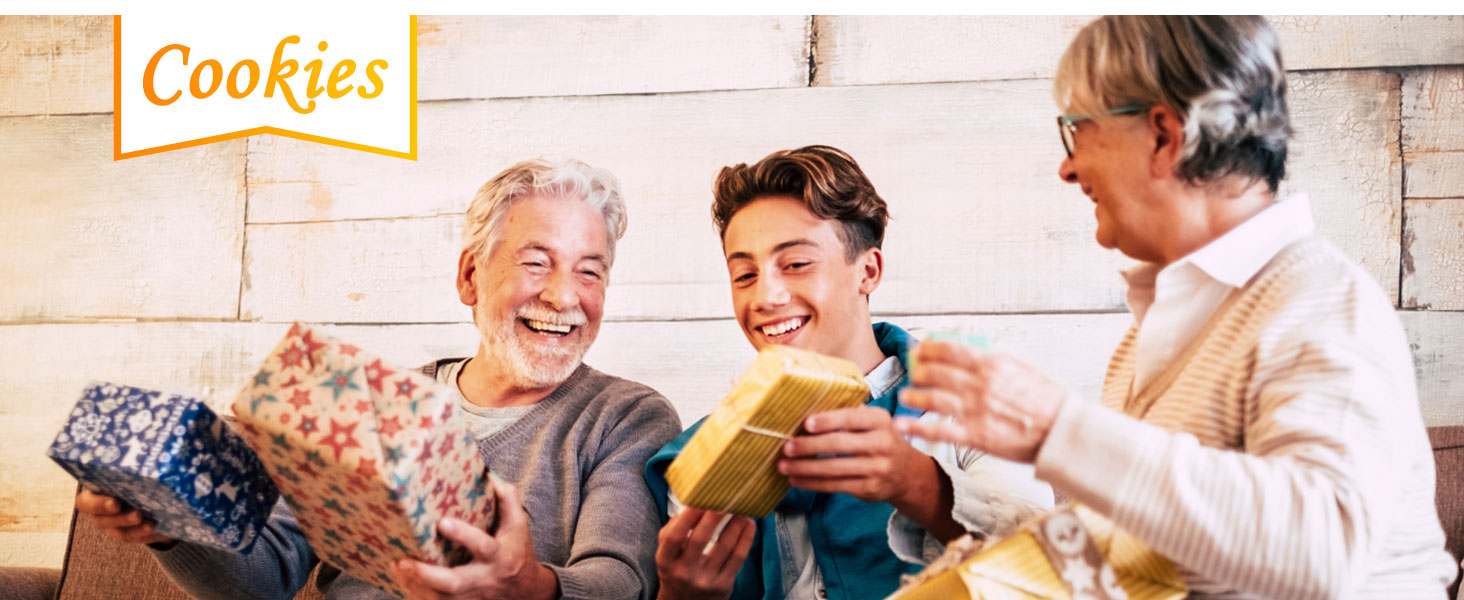 HULISEN Pastry Cutter, Dough Blender, 3 Cup Flour Sifter and Biscuit Cutter, Stainless Steel Dough Cutter, Professional Baking Dough Tools for Cooking Cookies and Donuts(4 Pcs/Set)