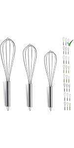 Stainless Steel Skimmer, Berglander Metal Strainer, Kitchen Cooking Skimmers For Non-Stick Cookware, Non-Stick And Heat Resistant, Dishwasher Safe, Easy to Clean