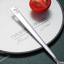 Stainless Steel Skimmer, Berglander Metal Strainer, Kitchen Cooking Skimmers For Non-Stick Cookware, Non-Stick And Heat Resistant, Dishwasher Safe, Easy to Clean