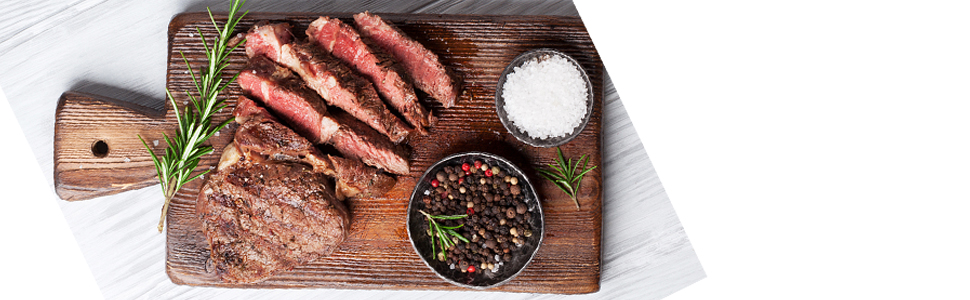 Cast Stainless Steel Meat Tenderizer - Heavy Duty Dishwasher Safe Hammer Mallet Tool & Chicken Pounder