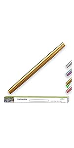 Gold Cooking Utensils Set, Berglander Stainless Steel 13 Pieces Kitchen Utensils Set With Titanium Gold Plating, Kitchen Tools Set With Utensil Holder, Dishwasher Safe, Easy to Clean