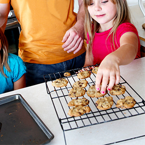 Cooling Rack, 3-Tier Stainless Steel Stackable Baking Cooking Cooling Racks for Cooling Roasting Grilling, Collapsible & Heavy Duty, Oven & Dishwasher Safe