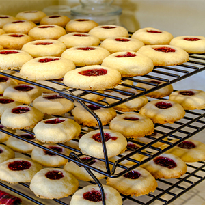 Cooling Rack, 3-Tier Stainless Steel Stackable Baking Cooking Cooling Racks for Cooling Roasting Grilling, Collapsible & Heavy Duty, Oven & Dishwasher Safe
