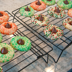 Cooling Rack, 3-Tier Stainless Steel Stackable Baking Cooking Cooling Racks for Cooling Roasting Grilling, Collapsible & Heavy Duty, Oven & Dishwasher Safe