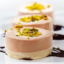 MASSUGAR Springform Pan 4 Pack 4-Inch Mini Cake Pan with 50 Pcs Parchment Paper Liners, Nonstick Leakproof Cheesecake Pan for Mini Cheesecakes Pizzas and Quiches