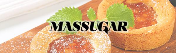 MASSUGAR Springform Pan 4 Pack 4-Inch Mini Cake Pan with 50 Pcs Parchment Paper Liners, Nonstick Leakproof Cheesecake Pan for Mini Cheesecakes Pizzas and Quiches