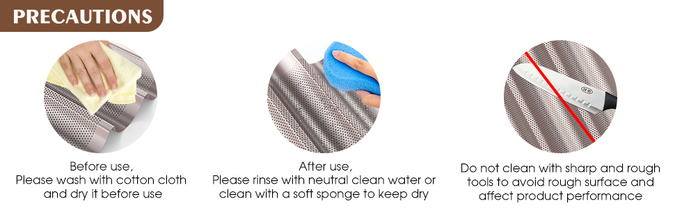 Baguette Pan, French Bread Pans For Baking Pan, Nonstick 3 Slots Perforated Italian Loaf Pan Mold Long French Bread Pan,Golden