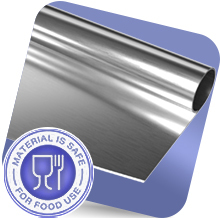 KitchenStar 18-Inch Pizza Cutter Rocker Blade - Sharp Stainless Steel Slicer Knife, Protective Cover, Dishwasher Safe, Extra Large - Commercial Pizza Oven Accessories