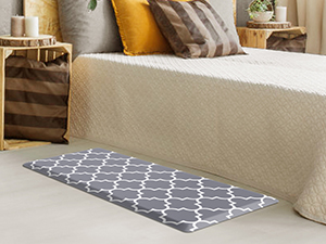 WISELIFE Kitchen Mat and Rugs Cushioned Anti-Fatigue,17.3