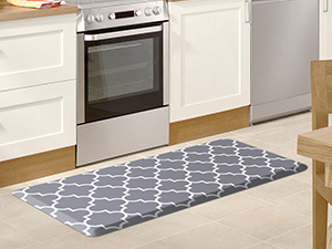 WISELIFE Kitchen Mat and Rugs Cushioned Anti-Fatigue,17.3