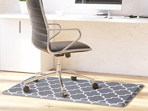 WISELIFE Kitchen Mat and Rugs Cushioned Anti-Fatigue,17.3