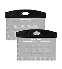 Ourokhome Kitchen Lemon Zester, Stainless Steel Hand Held Parmesan Cheese Grater for Ginger, Chocolate, Coconut, Lime, Nutmeg, Citrus, Fruit, Vegetable with Cleaning Brush, Dishwasher safe, Red