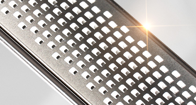 Ourokhome Kitchen Lemon Zester, Stainless Steel Hand Held Parmesan Cheese Grater for Ginger, Chocolate, Coconut, Lime, Nutmeg, Citrus, Fruit, Vegetable with Cleaning Brush, Dishwasher safe, Red