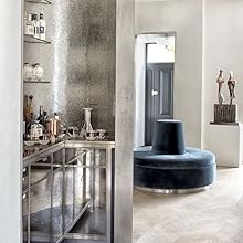 Hawthorne Strainer, Stainless Steel Cocktail Strainer with High Density Spring | Mirrored Finish - Effortless Straining for Boston Shakers & Mixing Glasses, One Strainer