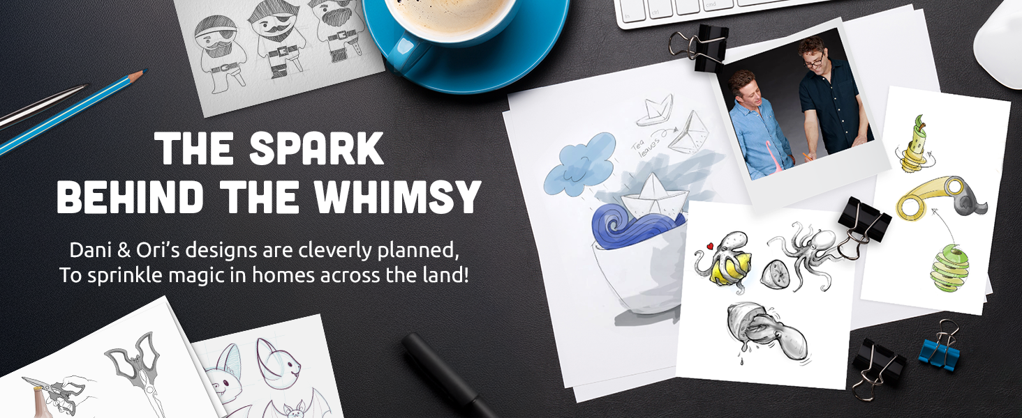 OTOTO Vino Spooky Bat 2-in-1 Wine & Beer Opener, Corkscrew & Bottle Opener - Goth Wine Accessories & Gifts for Wine Lovers