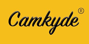 CAMKYDE Egg Separator Food Grade Stainless Steel Egg Yolk White Separation Tool, Set of 2 (Blue)