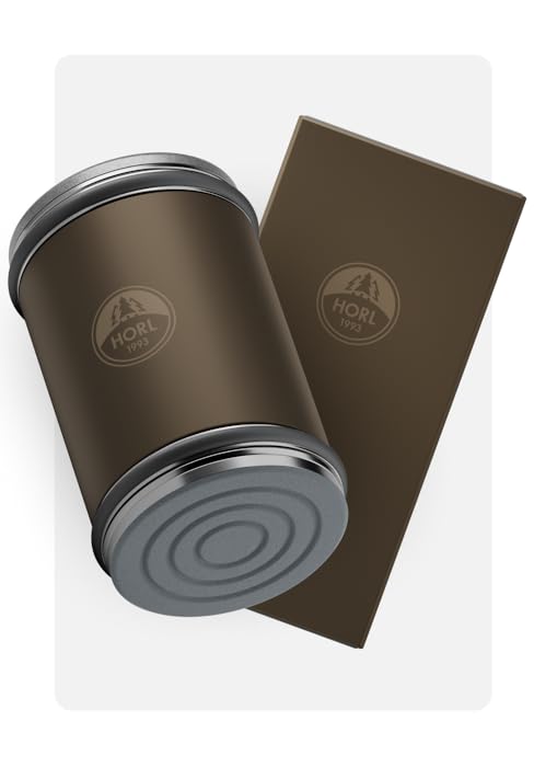 HORL 2 Oak Kitchen Knife Sharpener for Razor Sharp Edges Made in Germany - Rolling Sharpener for knives - Rolling Knife Sharpening Kit with Magnetic Holder with 15 & 20 Degrees