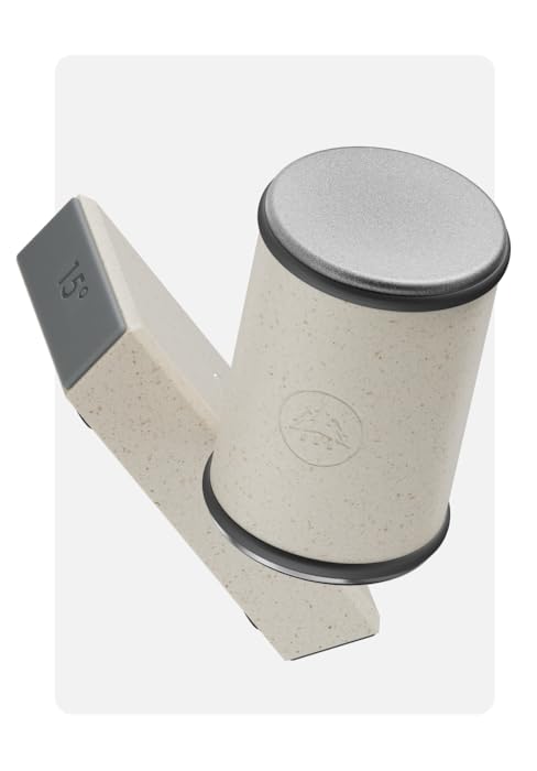 HORL 2 Oak Kitchen Knife Sharpener for Razor Sharp Edges Made in Germany - Rolling Sharpener for knives - Rolling Knife Sharpening Kit with Magnetic Holder with 15 & 20 Degrees