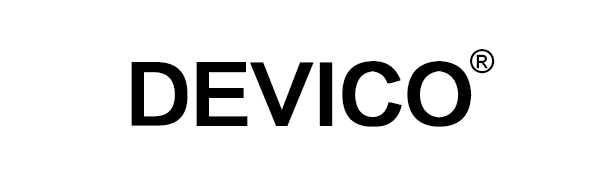 Devico Kitchen Tongs for Cooking, 2-Piece 12 inch 18/8 Stainless Steel Metal BBQ Grill Tongs with Lock