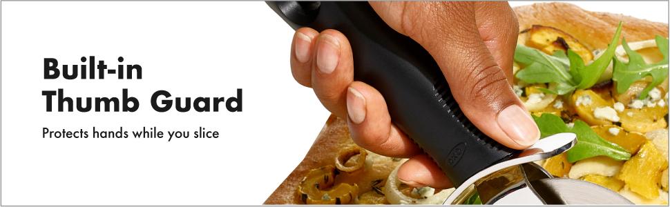 OXO Good Grips NEW Large 4-Inch Pizza Wheel and Cutter