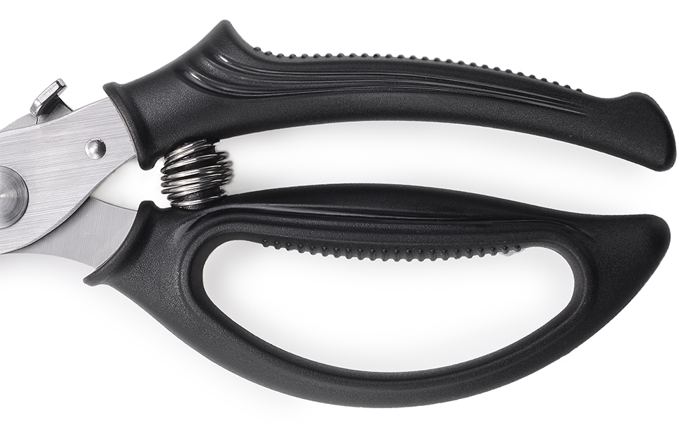 Heavy Duty Poultry Shears - Kitchen Scissors for Cutting Chicken, Poultry, Game, Meat - Chopping Vegetable - Spring Loaded