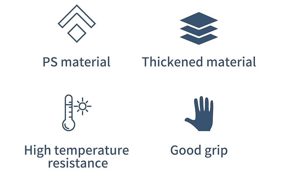 Plastic Fork Disposable Individually Packaged Forks Black 7-Inch Commercial Take Away Forks,Super Hard Mass Heavy Individually Wrapped Fork 100 PCS