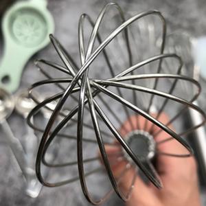 Whisks for Cooking, 3 Pack Stainless Steel Whisk for Blending, Whisking, Beating and Stirring, Enhanced Version Balloon Wire Whisk Set, 8