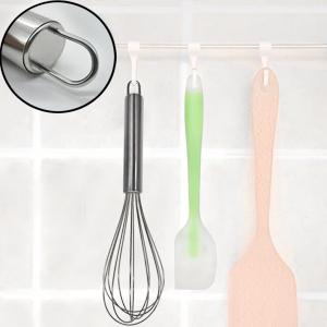 Whisks for Cooking, 3 Pack Stainless Steel Whisk for Blending, Whisking, Beating and Stirring, Enhanced Version Balloon Wire Whisk Set, 8
