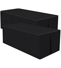 homing Faux Leather Heat Resistant Placemats 6 Packs, Waterproof Wipeable Dining Easter PU Place Mats for Indoor & Outdoor, Easy to Clean, Light Grey