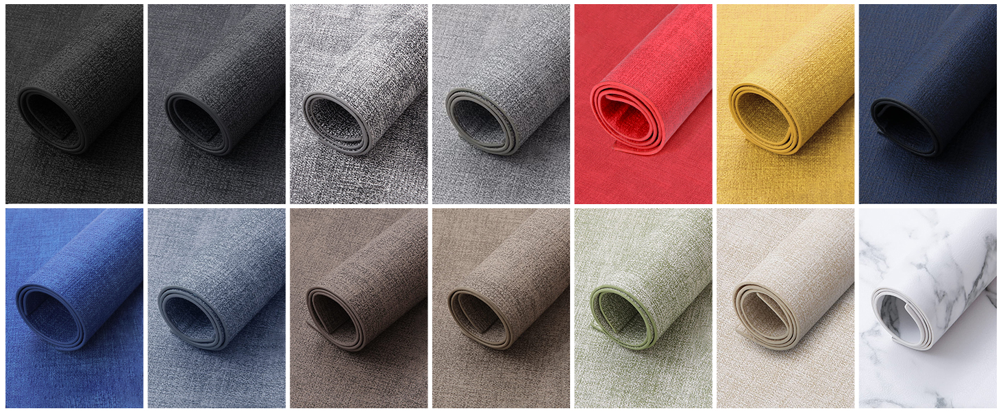 homing Faux Leather Heat Resistant Placemats 6 Packs, Waterproof Wipeable Dining Easter PU Place Mats for Indoor & Outdoor, Easy to Clean, Light Grey