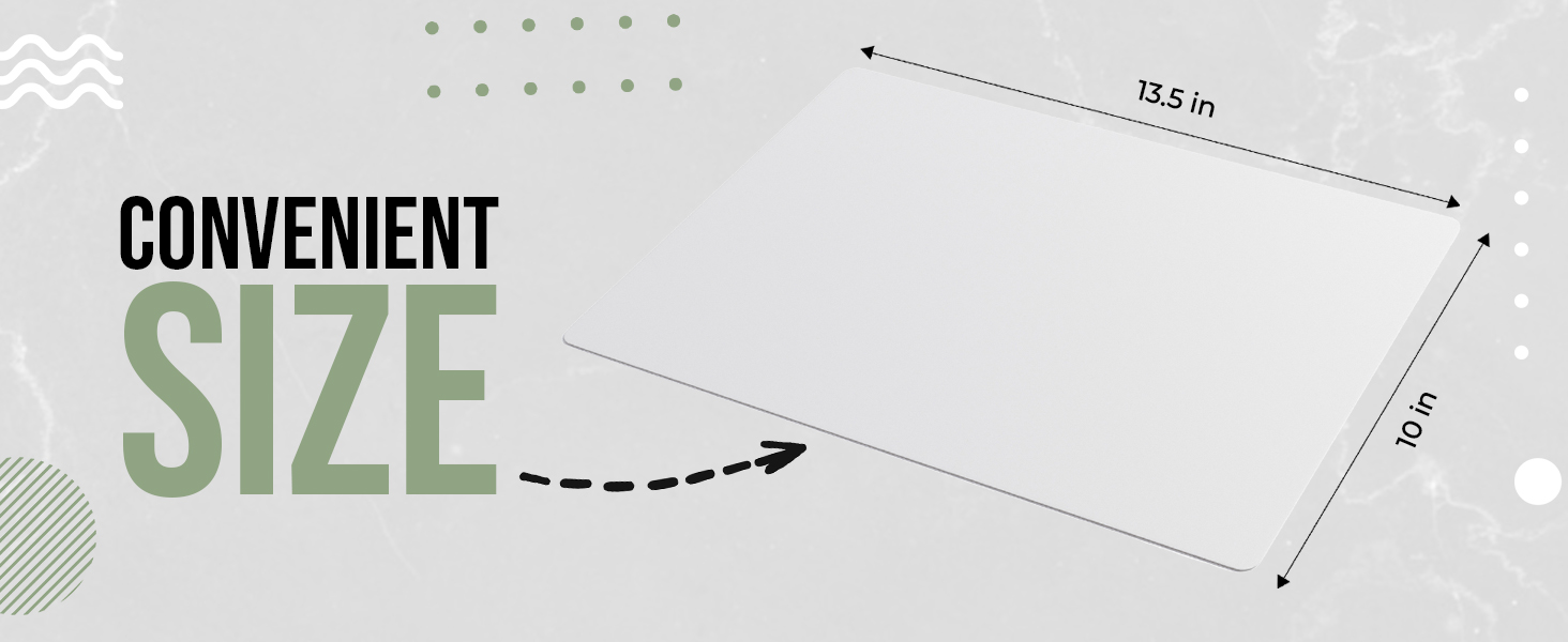 Crown Display 50 Count Premium Quality Disposable Cutting Boards ~10 Inch X 13.5 Inch Disposable Sheets For Kitchen And Commercial Use ~ Patent Pending ~ Recyclable Disposable Cutting Board Sheets