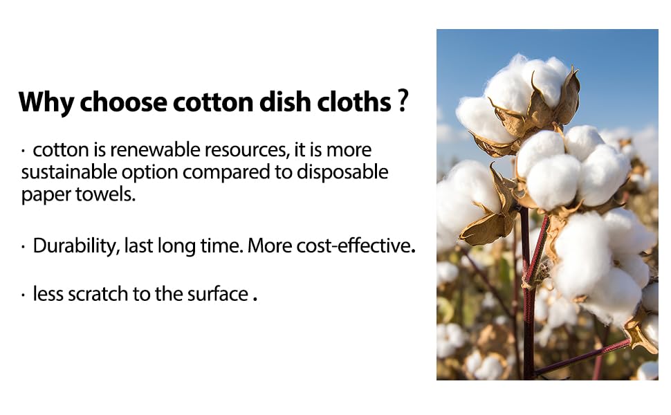 Glynniss Dishcloths Kitchen Highly Absorbent Dish Rags 100% Cotton Dish Cloths for Washing Dishes, Cleaning (12pcs Gray)