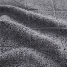 Glynniss Dishcloths Kitchen Highly Absorbent Dish Rags 100% Cotton Dish Cloths for Washing Dishes, Cleaning (12pcs Gray)