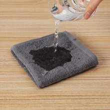 Glynniss Dishcloths Kitchen Highly Absorbent Dish Rags 100% Cotton Dish Cloths for Washing Dishes, Cleaning (12pcs Gray)