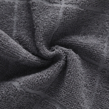 Glynniss Dishcloths Kitchen Highly Absorbent Dish Rags 100% Cotton Dish Cloths for Washing Dishes, Cleaning (12pcs Gray)