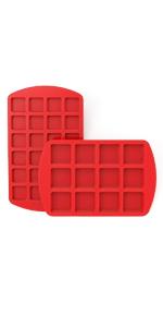 SILIVO 4-Piece Silicone Cake Pans Sets for Baking - Nonstick Silicone Round Cake Molds for Layer Cakes, Cheese Cakes and Chocolate Cakes - 3+5+7+9 inch