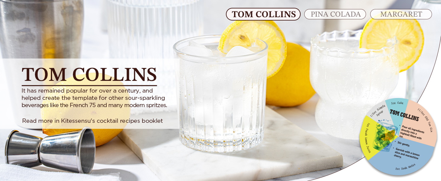 KITESSENSU Cocktail Shaker Set, 2-Piece Boston Shaker Set for Drink Mixing, Premium 18/8 Stainless Steel Martini Shaker for Bartending and Home Bar - 18oz & 28oz, Recipes Booklet Included, Silver