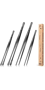 Pack of 2 Silicone Pasta Fork, Kitchen Heat Resistant Noodle Spoon Server, BPA Free Spaghetti Strainer, Best Cooking Tools (GRAY-BLUE)