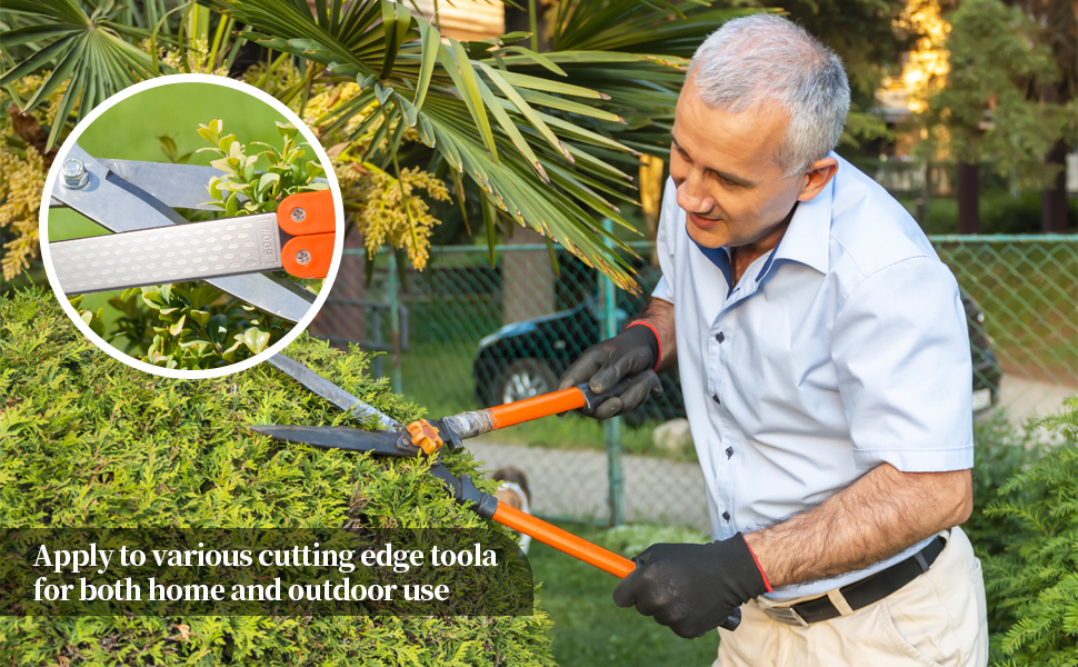 2 Pcs 400/600 Grit Portable Handheld Double Sided Sharpener Pocket Diamond Knife Sharpening Stone for Kitchen, Garden, Outdoor tools Fine/Coarse Grinding (Black/Orange)