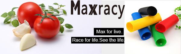 2 Set Silicone Garlic Peeler Easy Roller Tube Useful Garlic Odorfree Kitchen Tool (Black,Clear)