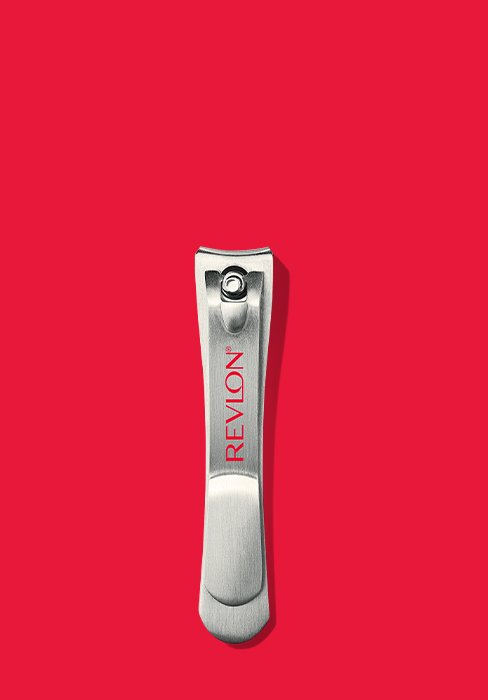 Revlon No-Ricochet Nail Nipper, Mess-Free Cuticle Remover Tool with Magnetic Shield for No Fly-Away Clippings, Made with Stainless Steel and Precision Blade, Easy Grip, 1 Count