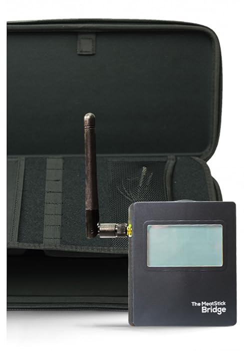 MeatStick X – Smart Wireless Meat Probe for Grilling, Smoking & BBQ | 500ft+ Bluetooth Range | Works in Oven, Smoker & Grill