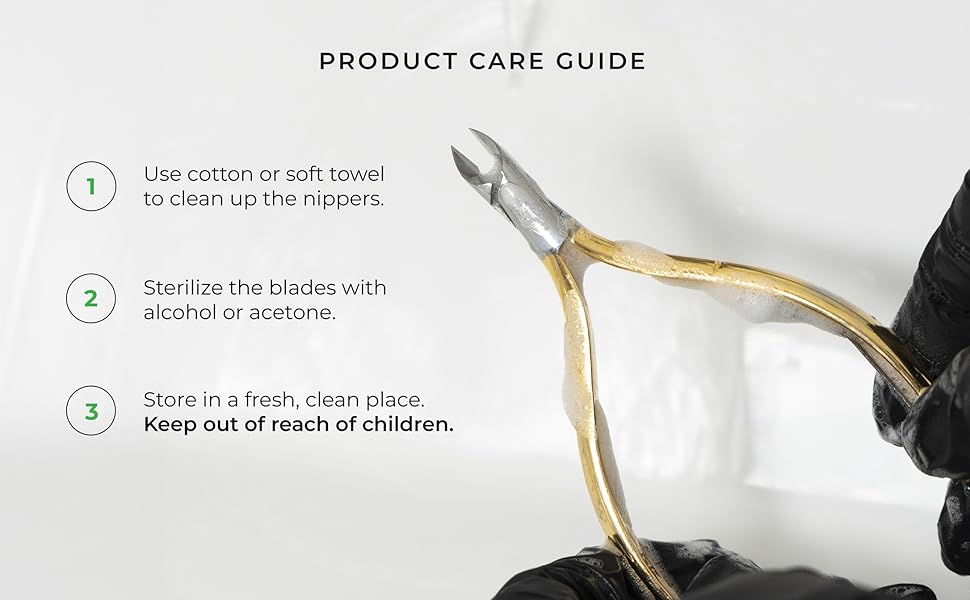 NGHIA Cuticle Nipper - D-03 JAW 14 | Stainless Steel | Durable and Sharp | Ergonomic Design | Grey Plated | Ideal for Salons and Home Use