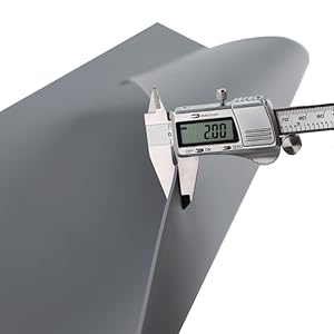 Silicone Mat for Kitchen Counter, Heat Resistant Nonskid Table Mat for Air Fryer to Site on, Countertop Protector, Thick 2MM, XL Large