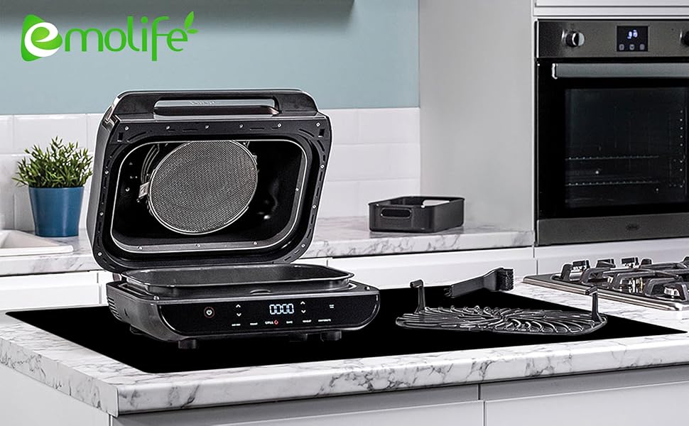 Silicone Mat for Kitchen Counter, Heat Resistant Nonskid Table Mat for Air Fryer to Site on, Countertop Protector, Thick 2MM, XL Large