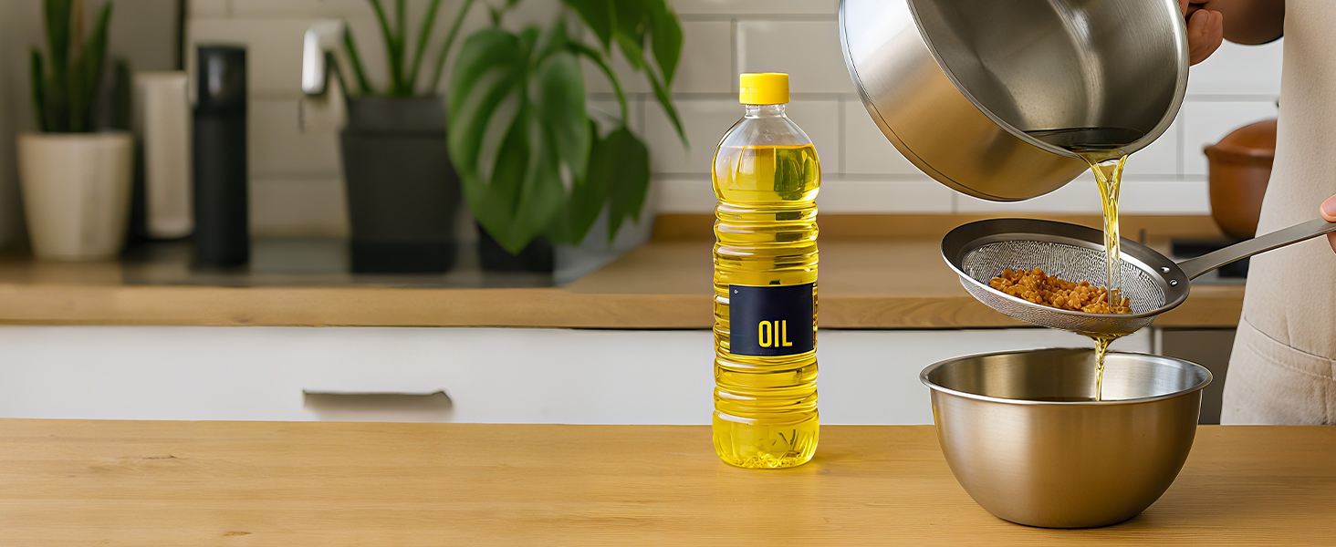 TBWHL Multi-functional Hot Pot Fat Skimmer Spoon - Stainless Steel Fine Mesh Food Strainer for Skimming Grease and Foam DIA 3.1