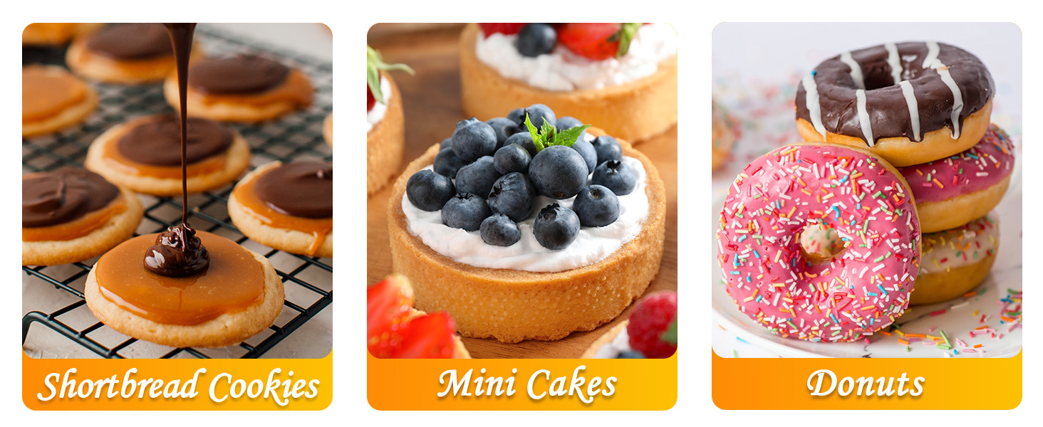 HULISEN 3 inch Biscuit Cutter, Stainless Steel Round Cookies Cutter with Soft Grip Handle, Gift Package